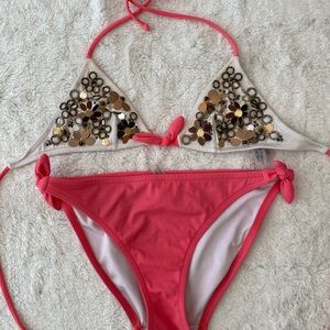 Victoria Secret beaded bathing suit